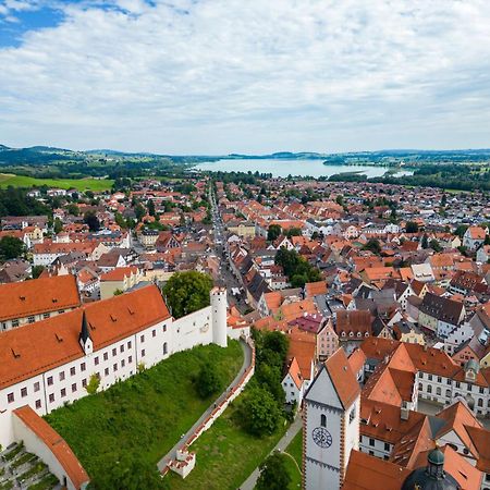 Ferienwohnung Dahoam 2.0 Füssen Exteriér fotografie