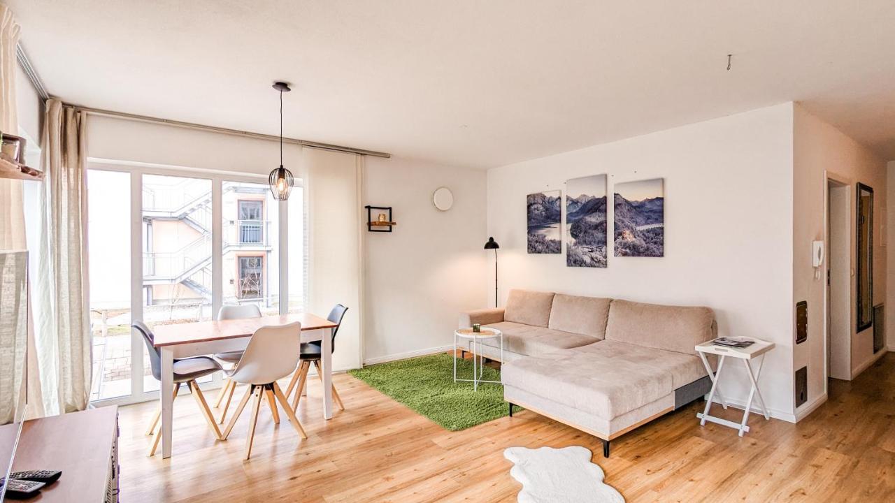 Ferienwohnung Dahoam 2.0 Füssen Exteriér fotografie