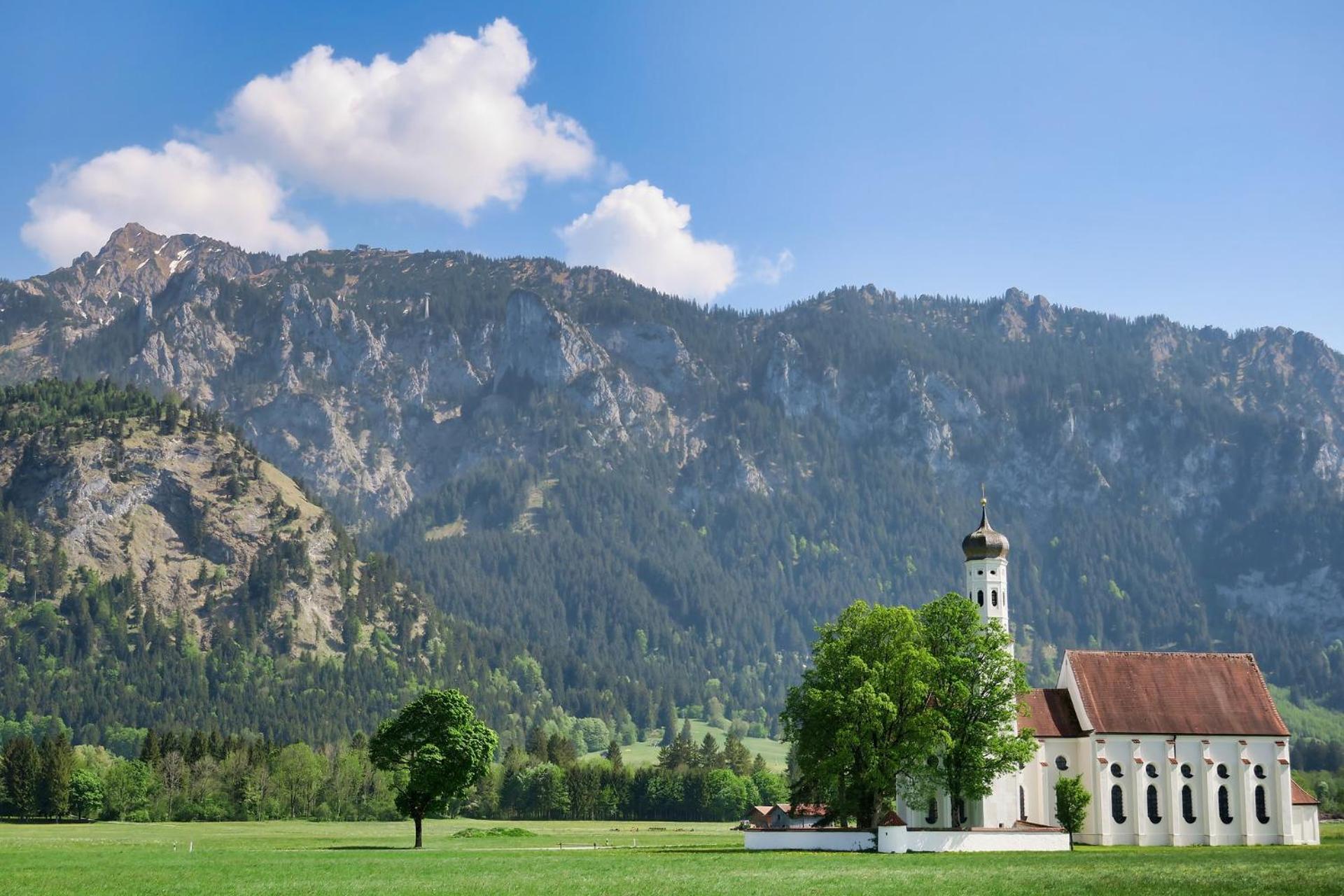 Ferienwohnung Dahoam 2.0 Füssen Exteriér fotografie